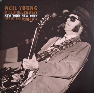 LP nieuw - Neil Young &amp; The Bluenotes - New York New..., Verzenden, Nieuw in verpakking