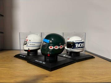 Spark 1:5 - Model raceauto (3) - Jochen Mass 1979 - René, Nieuw