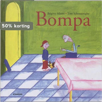 Bompa - Brigitte Minne 9789058382634, Boeken, Verzenden, Zo goed als nieuw, Brigitte Minne