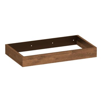 Brauer Amaze - Onderkast - 80 cm - met Geïntegreerde, Ophalen of Verzenden, Nieuw