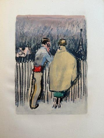 Kees Van Dongen (1877-1968) - Comme dans Louise, les