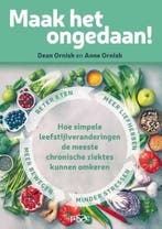 Maak het ongedaan! 9789492847119 Dean Ornish, Verzenden, Zo goed als nieuw, Dean Ornish