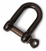 Harpsluitingen 6mm zwart, Doe-het-zelf en Verbouw, IJzerwaren en Bevestigingsmiddelen, Verzenden, Nieuw