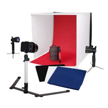 Caruba Portable Fotostudio 40x40x40cm, Ophalen of Verzenden, Nieuw, Overige typen