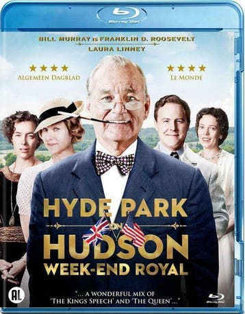 Hyde park on Hudson ex-rental (blu-ray tweedehands film), Ophalen of Verzenden, Nieuw in verpakking