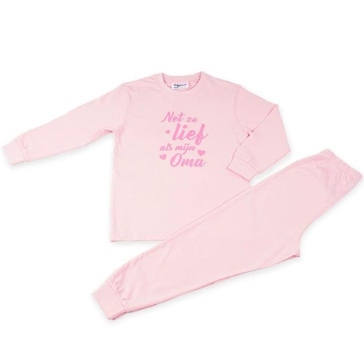 Fun2Wear - Pyjama Lief Als Oma - Roze - Maat 98 - Meisjes, Kinderen en Baby's, Kinderkleding | Overige, Meisje, Nieuw, Verzenden