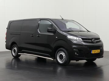 Opel Vivaro L3H1 | Financial Lease voor 374 p/mnd, Stof, Euro 6, Overige carrosserieën, 360° camera