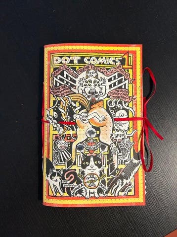 Dot Comics #1 - Handmade Original Pop-Up Fold-Out Comic! - 1, Nieuw