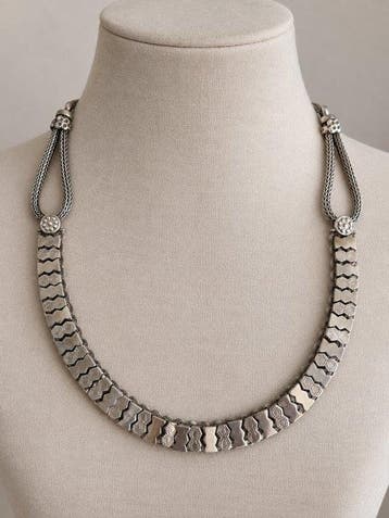 Zilver - Ketting - Indiano 800