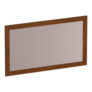 Brauer Citrine Spiegel - 120 cm - Rechthoekig - Lamellen -, Ophalen of Verzenden, Nieuw