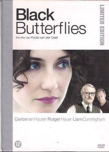 Black Butterflies - Limited Edition + Boekje - DVD, Verzenden, Nieuw in verpakking