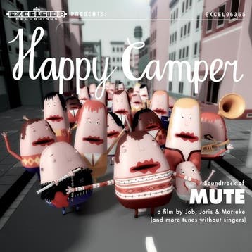 cd - happy camper - SOUNDTRACK OF MUTE (nieuw), Verzenden, Zo goed als nieuw