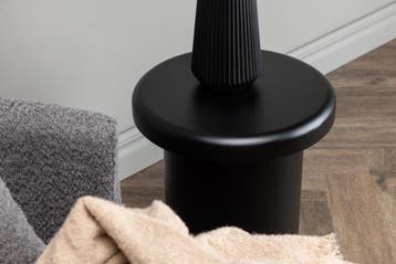 Bijzettafel - Rachel - Zwart - Jörn, Verzenden, Nieuw
