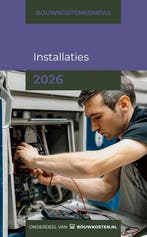 9789493312883 Bouwkostenkompas - Installaties 2026, Boeken, Verzenden, Nieuw, Arno Vonk