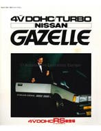1981 NISSAN GAZELLE BROCHURE JAPANS, Nieuw, Nissan, Author