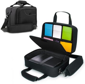 USA Gear - Deck Box Card Deck Storage Bag - Black | Enhance, Verzenden, Nieuw