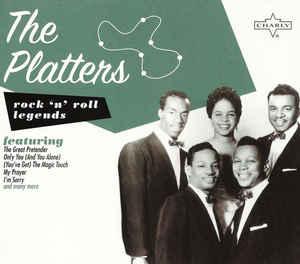 cd - The Platters - Rock N Roll Legends, Verzenden, Zo goed als nieuw