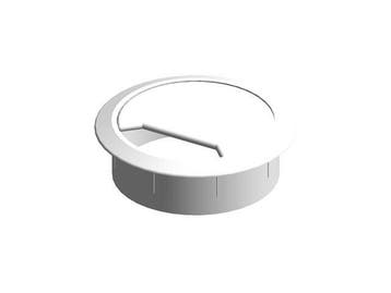 Kabel doorvoerdop - rond 60mm (Onderdelen), Werkplek, Ophalen of Verzenden, Gebruikt, Overige typen
