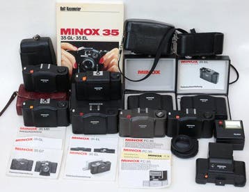 Minox 35 ML, 35 GT, 35 EL, 35 EL, 35 GL, 35 GT, 35 GL, MT, Nieuw