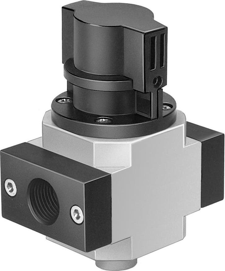 FESTO Inschakelventiel G1/8 0-16bar 1000l/min Mini -, Doe-het-zelf en Verbouw, Gereedschap | Machine-onderdelen en Toebehoren