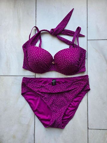 3 leuke bikinis van ten Cate maat 44 C / broekjes 42, Kleding | Dames, Badmode en Zwemkleding, Ophalen of Verzenden, Zo goed als nieuw