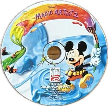 Disney's Magic Artist 2 [Disc Only], Verzenden, Nieuw