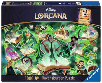 Disney Lorcana – Glimmers of the Realm – Emerald Puzzel, Verzenden, Nieuw