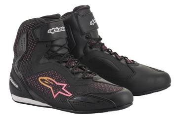 Alpinestars Stella Faster-3 Rideknit Zwart Geel Roze, Nieuw met kaartje, Verzenden, Alpinestars, Dames