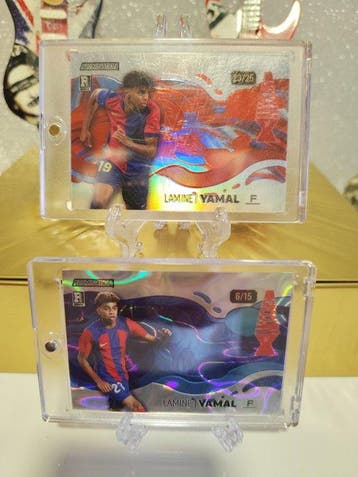 alumination Lamine Yamal 6/15; 23/25 Parallel card,, Nieuw