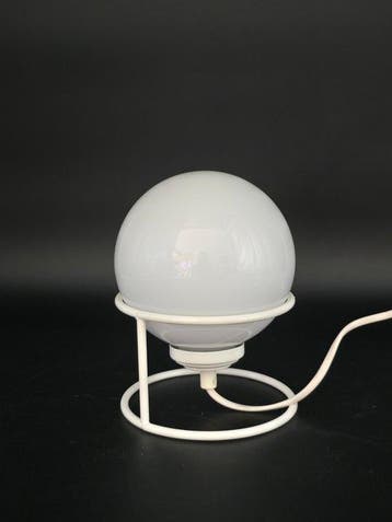 Woja - Lamp - Klein bol lampje - Metaal, Glas