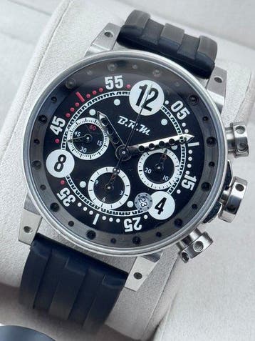 B.R.M. - Competition Automatic Chronograph - V12 44 - Heren, Sieraden, Tassen en Uiterlijk, Nieuw