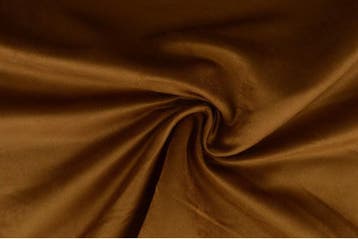 10 meter suedine stof - Suede stof - Cognac, Overige kleuren, 120 cm of meer, Ophalen of Verzenden, Polyester