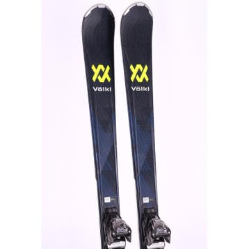 147 154 skis VOLKL DEACON XTD ELITE 2023, blue, grip walk,, Sport en Fitness, Verzenden, Gebruikt