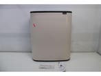 Brabantia Bo Touch Bin - Prullenbak - 60 liter - Soft Beige, Verzenden, Zo goed als nieuw