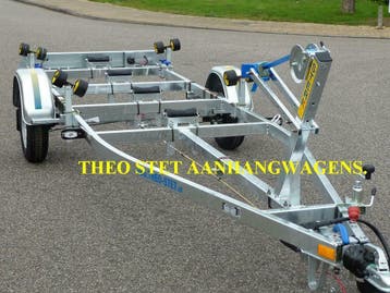 STERK  BOOTTRAILERS |   ACTIE | V-line 1100-52, Minder dan 1500 kg, Overige typen, Nieuw, Minder dan 6 meter