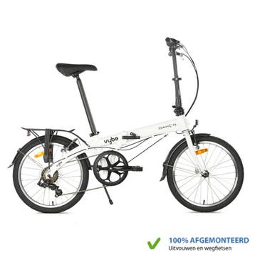 Dahon Vouwfiets Vybe D7 Wit, Verzenden, Nieuw