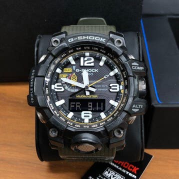 Casio - G-SHOCK Mudmaster - Zonder minimumprijs -, Nieuw