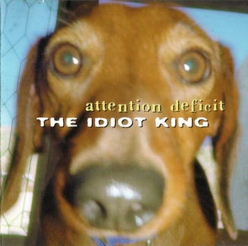 cd - Attention Deficit - The Idiot King, Verzenden, Zo goed als nieuw