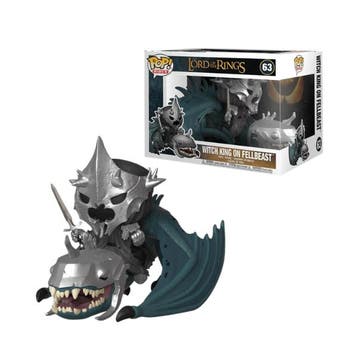 Funko Pop  Lord of the Rings  Witch King on Fellbeast 63, Verzenden, Nieuw