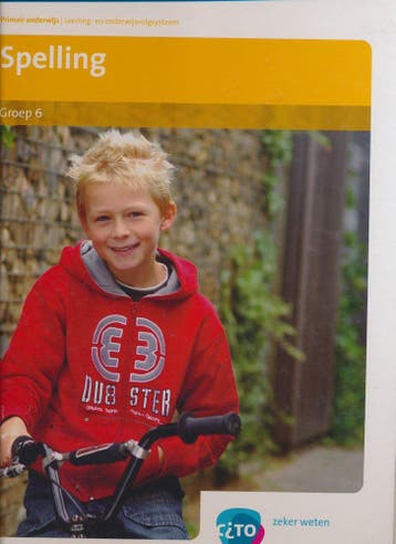 CITO/LOVS (2008) Spelling groep 6, Verzenden, Nieuw