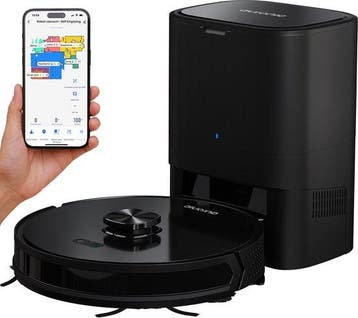 2dekans | Auronic Robotstofzuiger - Met Dweilfunctie - WiFi, Ophalen of Verzenden, Gebruikt