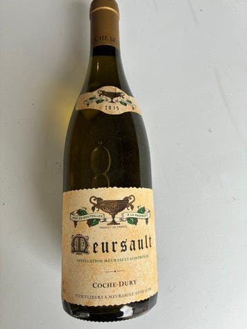 2015 Coche-Dury - Meursault - 1 Fles (0,75 liter), Nieuw