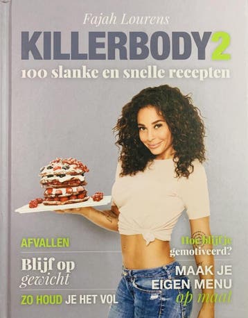 killerbody 2 van Fajah Lourens - Fajah Lourens 9789021565392, Verzenden, Zo goed als nieuw, Fajah Lourens