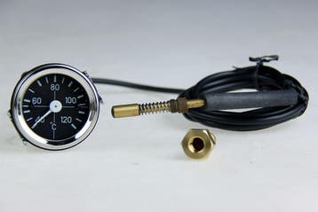 Temperatuur meter met capillair, Ophalen of Verzenden, Nieuw