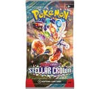 Pokémon Scarlet & Violet Stellar Crown Booster, Ophalen of Verzenden, Nieuw