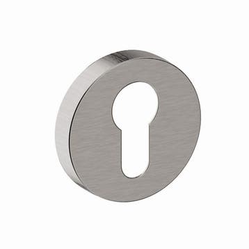 Cilinderrozet Shuffle rond - RVS, Verzenden, Nieuw