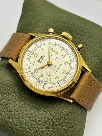 Giroxa - Vintage Chronograph - Zonder minimumprijs - Heren -, Nieuw