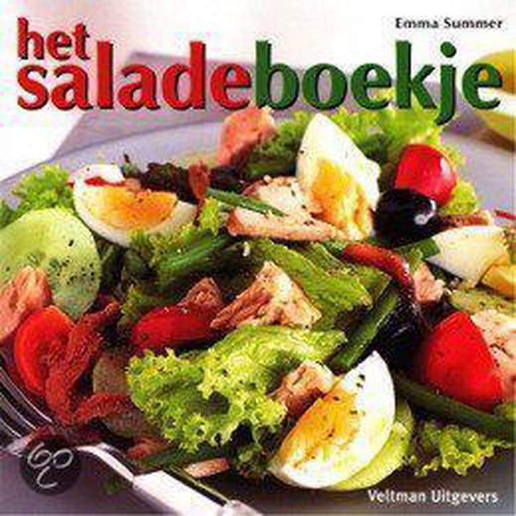 Het saladeboekje 9789059201835 E. Summer, Boeken, Kookboeken, Gelezen, Verzenden