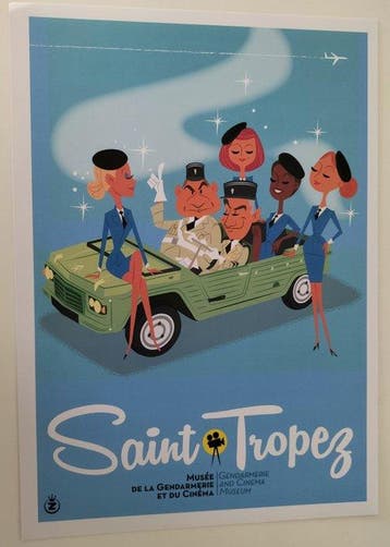 Monsieur Z - Les Gendarmes de Saint Tropez - Année 2016