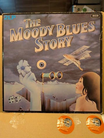The Moody Blues - The Moody Blues Story (2lp), Complilatie, Ophalen of Verzenden, Nieuw in verpakking